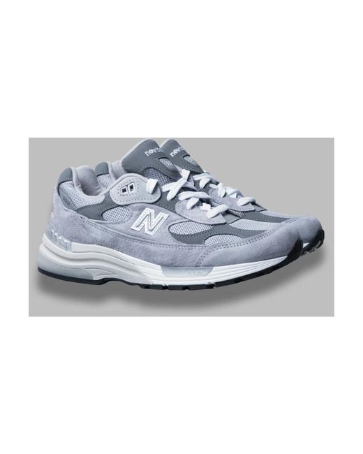 Sneakers New Balance de hombre de color Blue