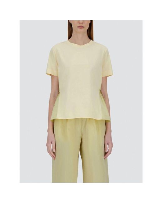 Herno Natural Casual T-Shirts Und Polos