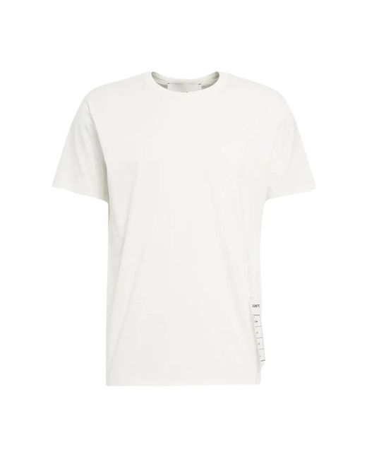 Amaranto White T-Shirts for men