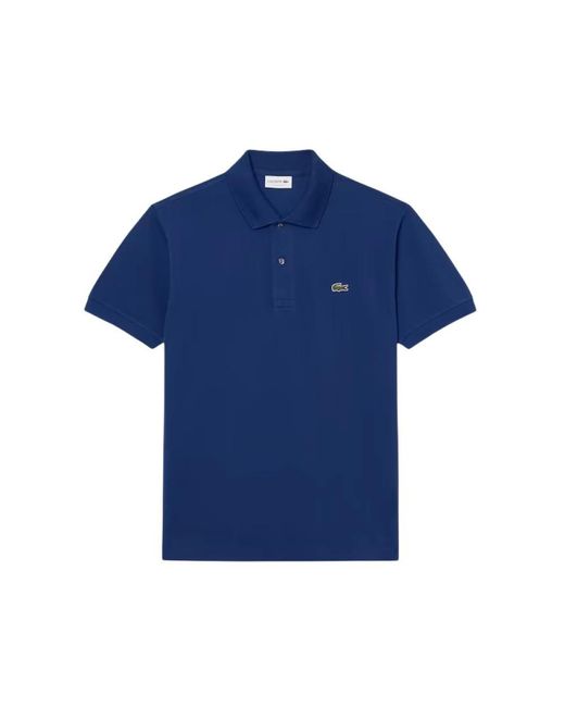 Lacoste Blue Polo Shirts for men
