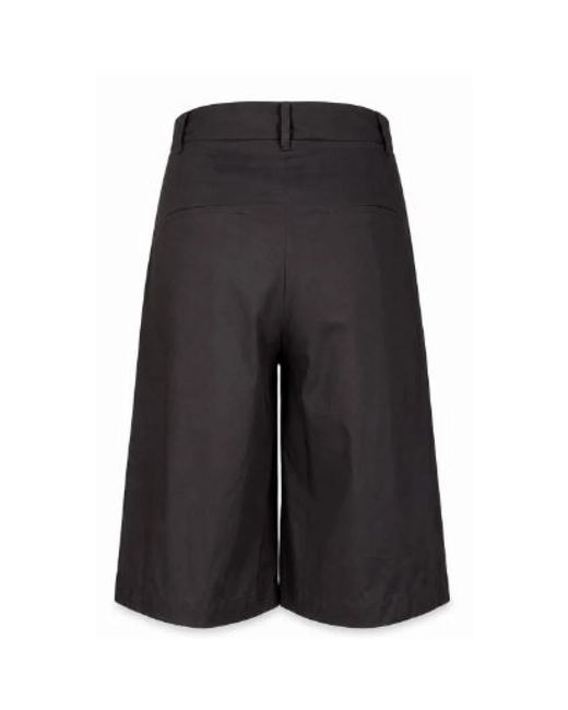 Liu Jo Black Bermudas