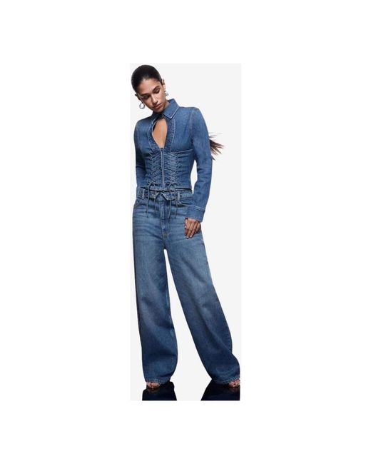 Liu Jo Blue Shirts