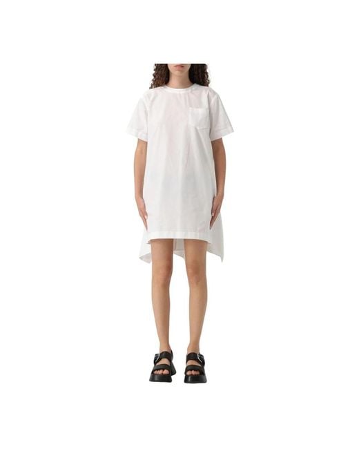 Short Dresses Sacai en coloris White