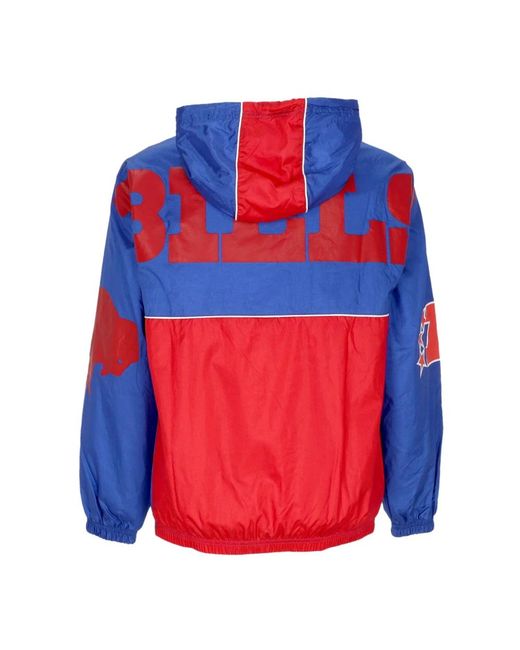 Light Jackets Mitchell & Ness pour homme en coloris Blue