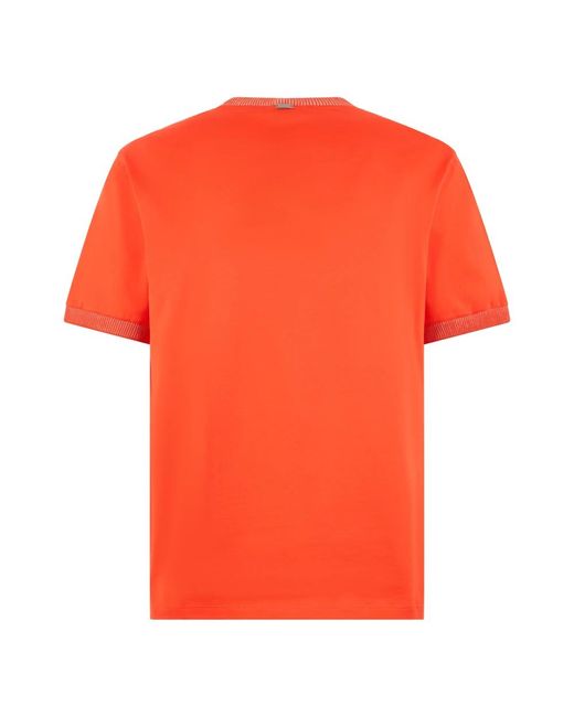 Herno Orange T-Shirts for men