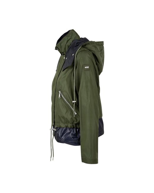 Light Jackets Add en coloris Green