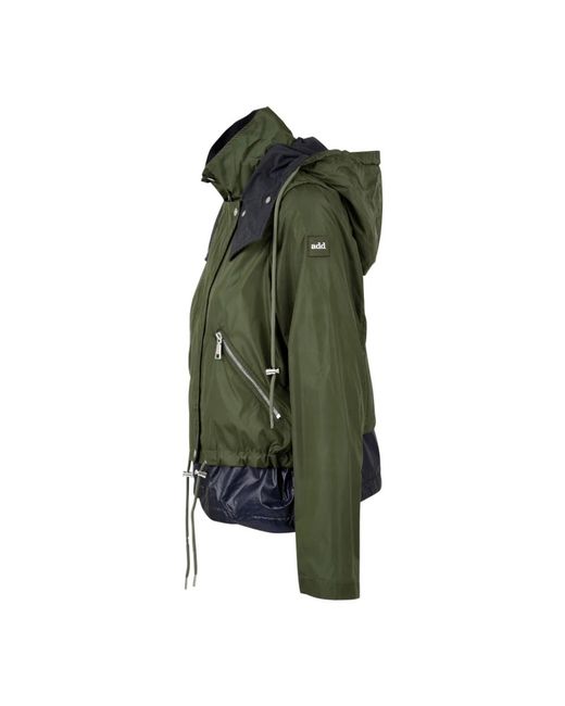 Add Green Light Jackets
