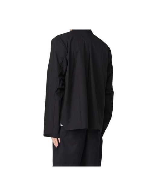 Rains Black Light Jackets for men