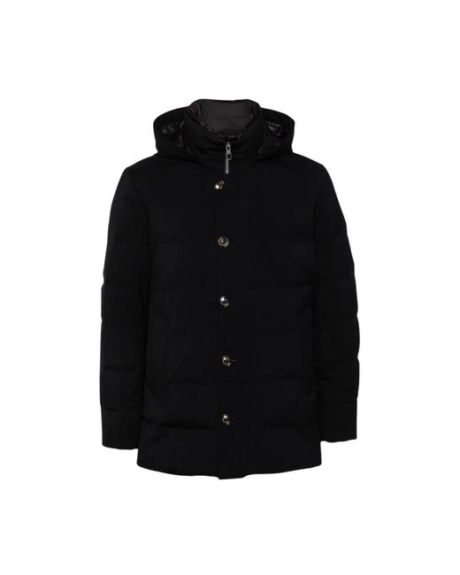 Down Jackets di Montecore in Black da Uomo
