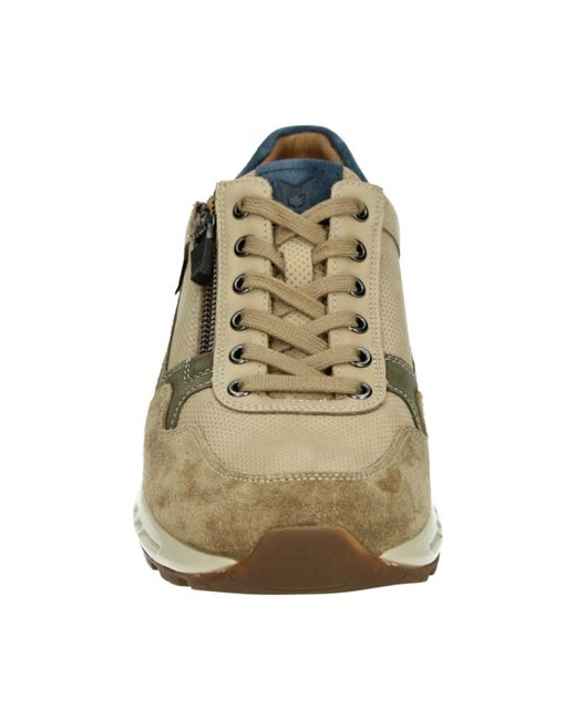 Mephisto Sneakers in het Natural voor heren