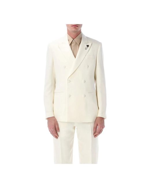 Lardini Natural Blazers for men