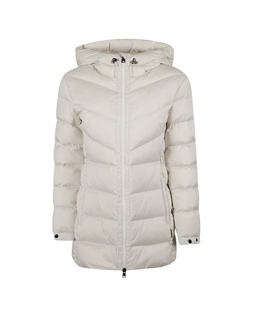 Woolrich Shirley Down Jacket in het Gray
