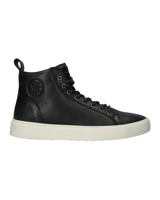 Blackstone Ruby Innik Sneaker (High) in Black für Herren