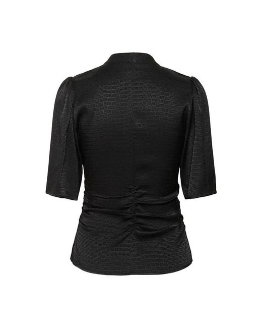 Gestuz Black Blouses