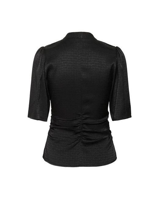 Blouses Gestuz en coloris Black