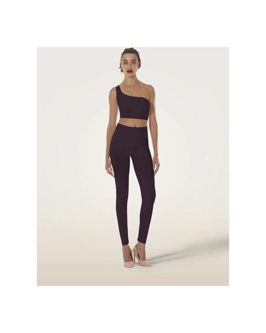 Wolford Blue Leggings