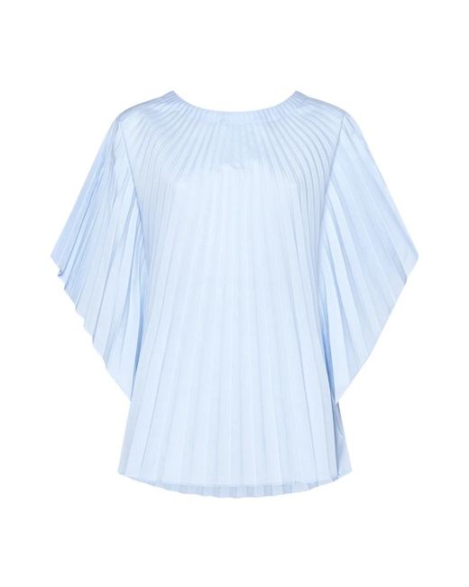 Blanca Vita Blue Blouses