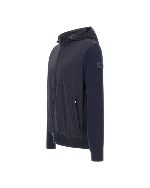 Colmar Blue Zip-Throughs for men