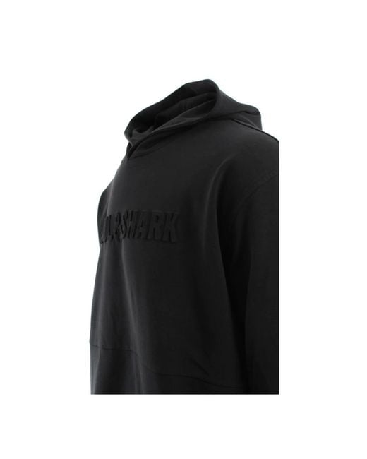 Paul & Shark Black Hoodies for men
