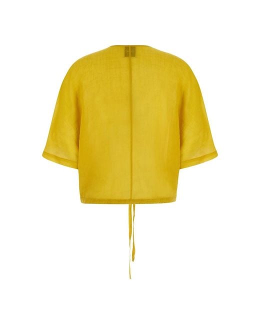 Nude Yellow Blouses
