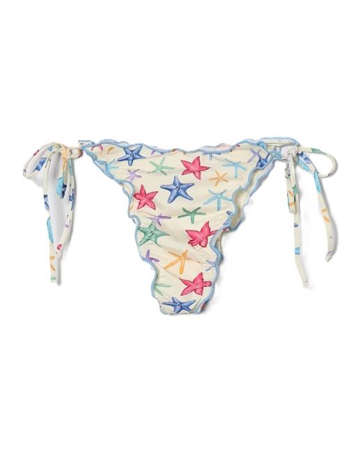 Mc2 Saint Barth White Bikinis