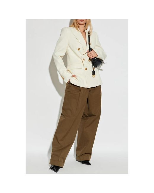 Wide Trousers di DSquared² in Green