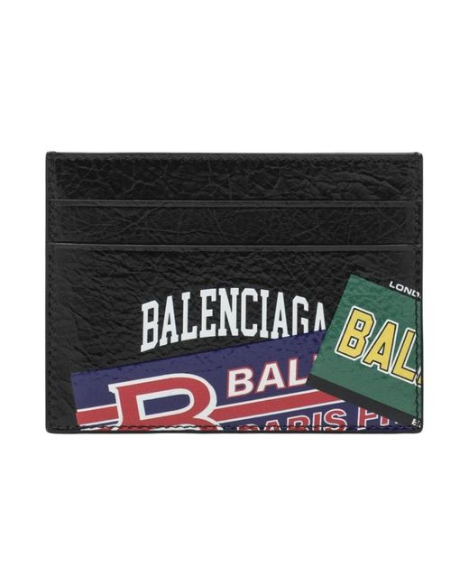 Balenciaga Black Wallets & Cardholders for men