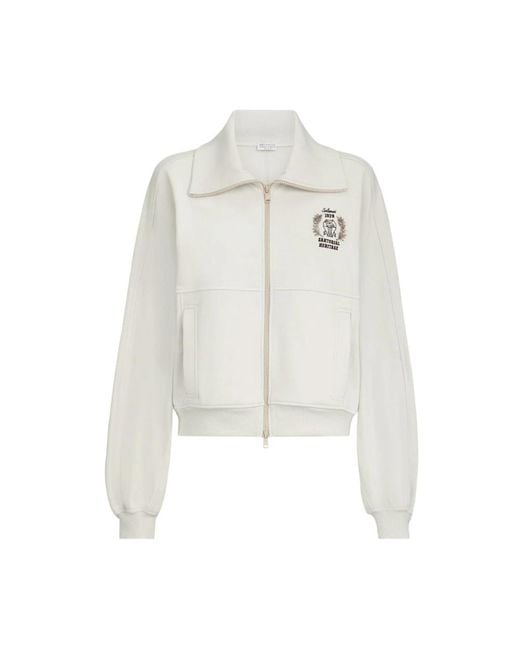 Zip-Throughs Brunello Cucinelli de color White