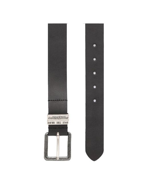 Accessories > belts DIESEL pour homme en coloris Black