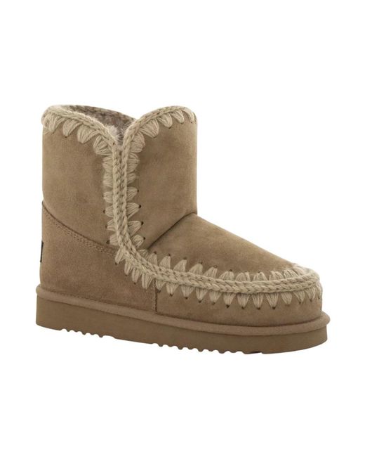 Mou Natural Eskimo 18 Ankle Boot
