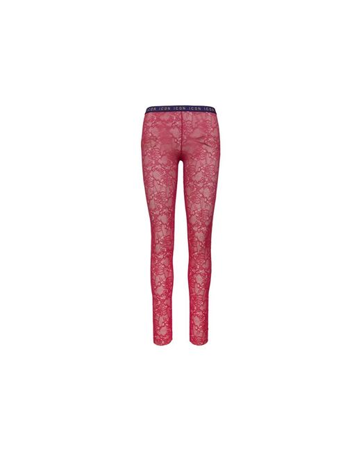 DSquared² Broeken ,Rood ,Slim-Fit Broek in het Red