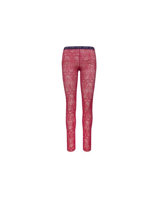 DSquared² Broeken ,Rood ,Slim-Fit Broek in het Red