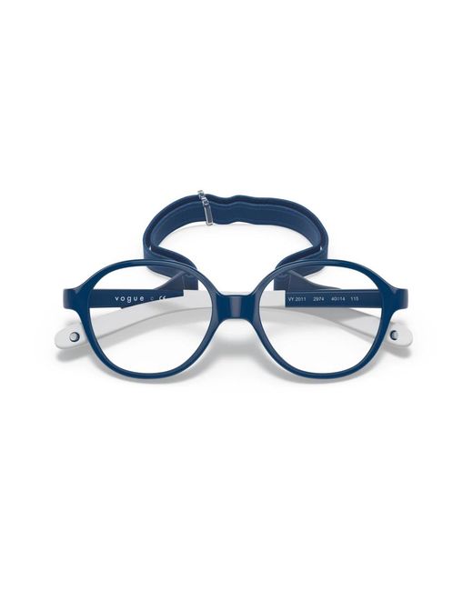 Vogue Blue Glasses