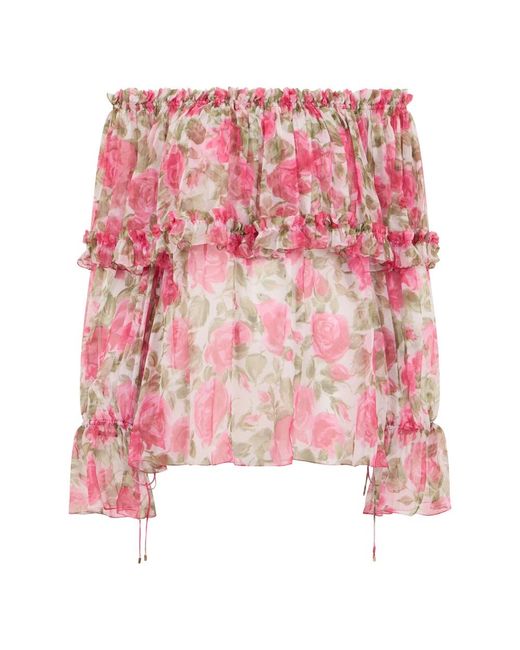 Blouses Chloé en coloris Pink