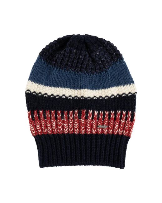 DSquared² Wool Beanie in het Blue voor heren