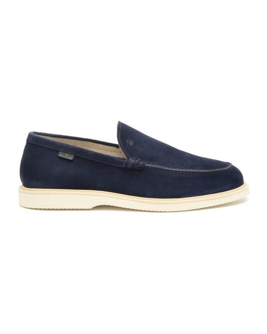 Hogan Loafers in Blue für Herren