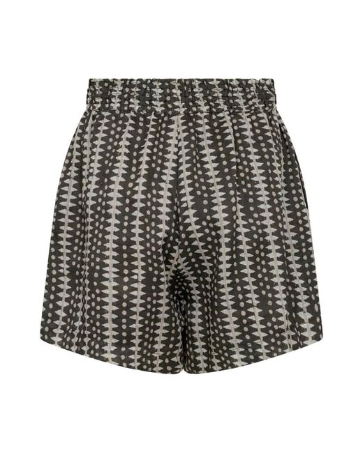 Shorts > short shorts co'couture en coloris Gray