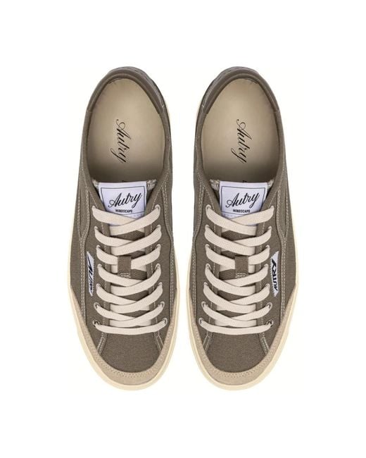 Autry Gray Sneakers for men