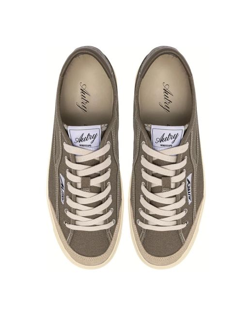Autry Windscape Low Sneakers in Gray für Herren