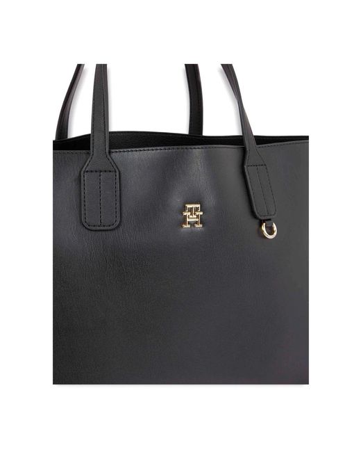 Tommy Hilfiger Black Shopping Bags