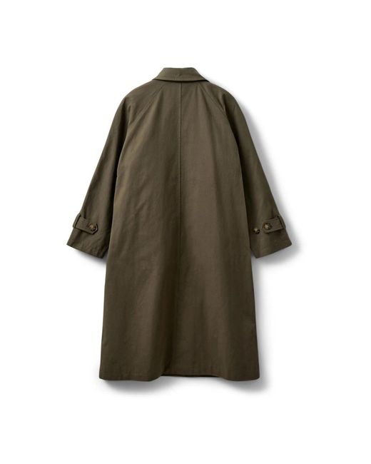 Sofie Schnoor Jassen ,Groen ,Katoen Filippasw Coat in het Green