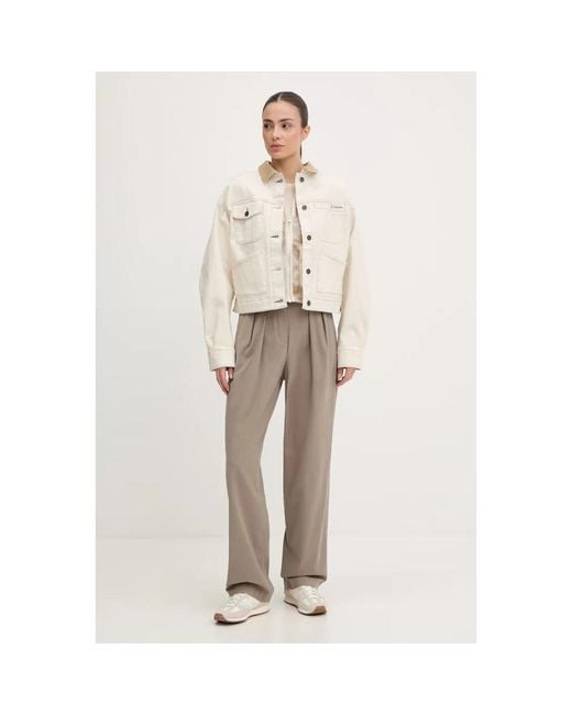 Jackets Columbia de color Natural