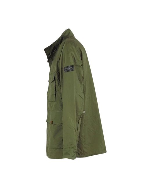 Light Jackets Barbour de hombre de color Green