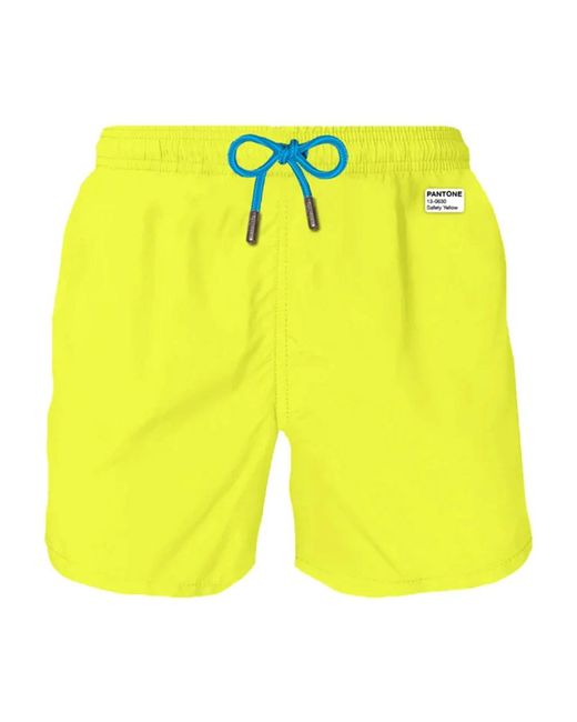 Saint Barth Yellow Beachwear for men