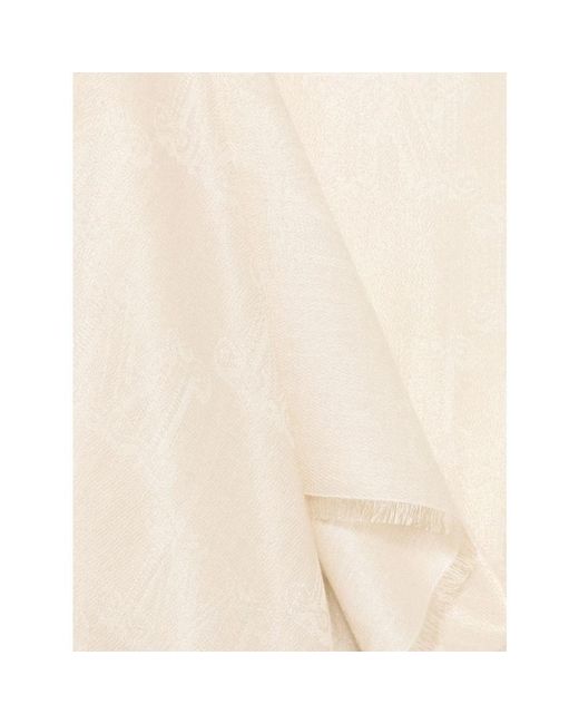 Max Mara Scarves in het Natural