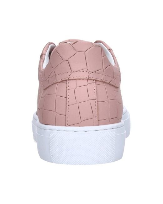 HIDE & JACK Pink Sneakers