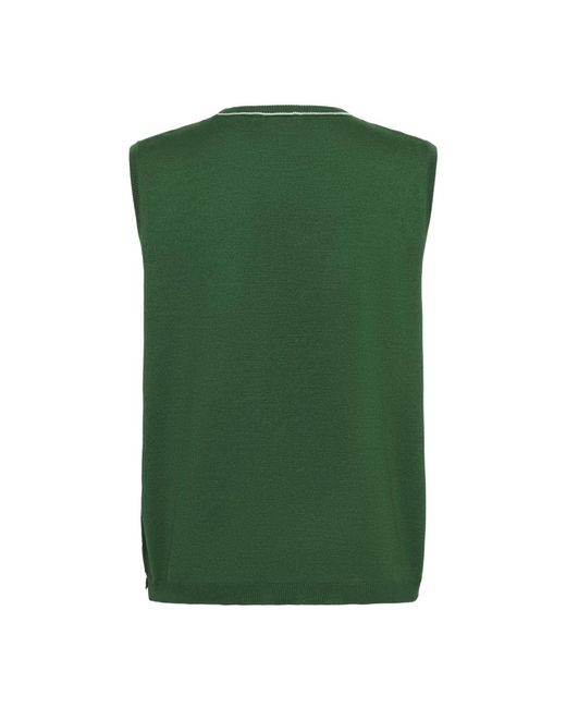 Saint Tropez Round-Neck Knitwear in het Green