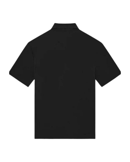 DUNO Black Polo Shirts for men