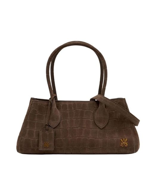 Amiri Brown Handbags
