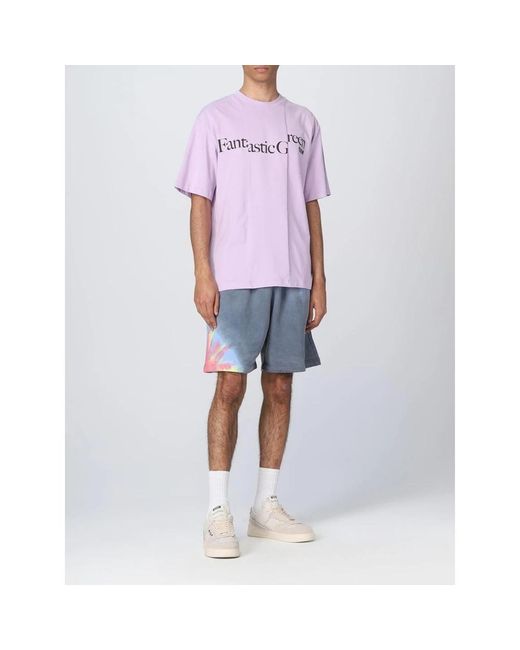 MSGM Casual Shorts in het Blue voor heren